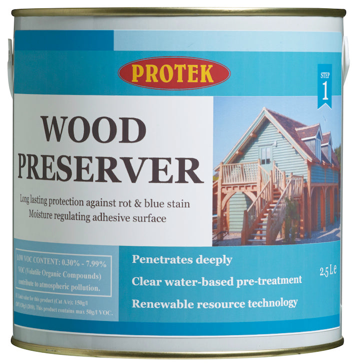 Protek Wood Stain & Protect - Ebony – Norfolk Sheds