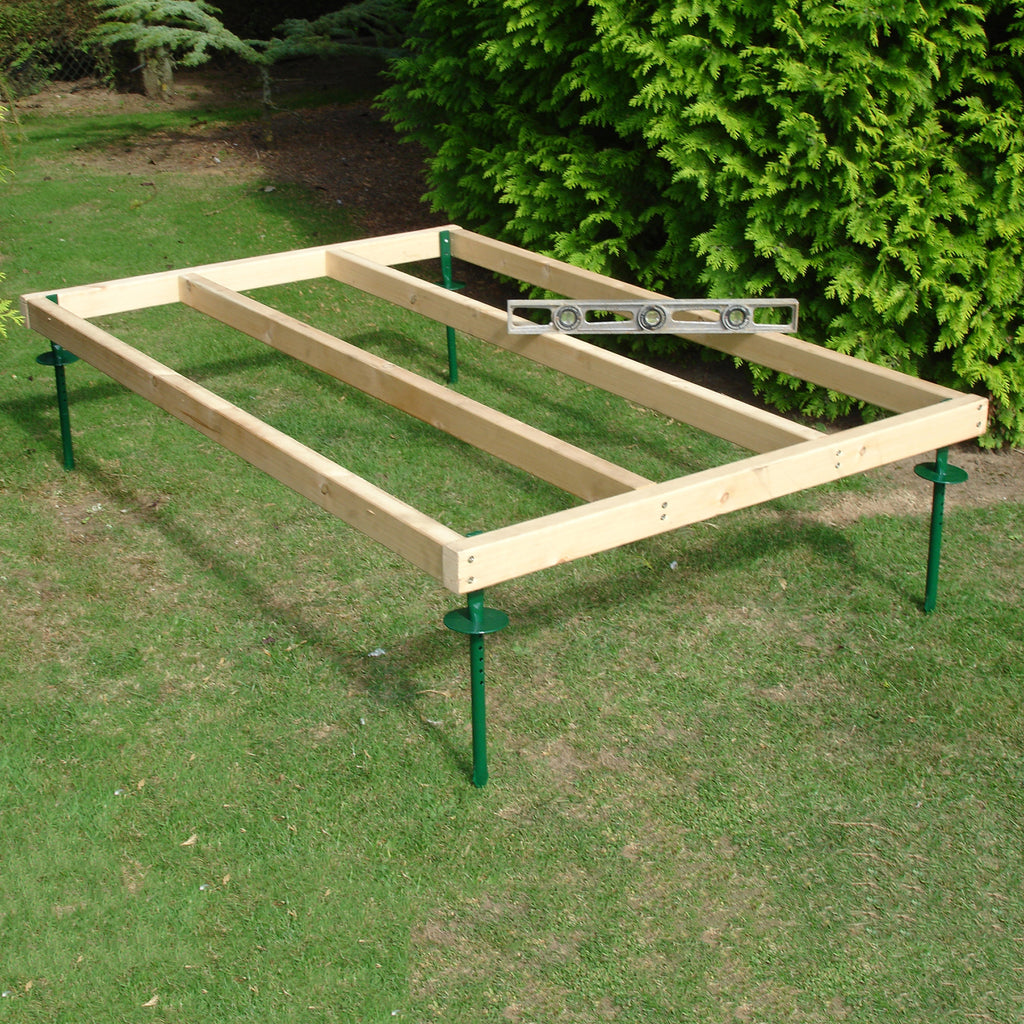 Wooden shed base sales kit