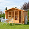 How to Keep Your Garden Shed or Summer House Cool in the Summer