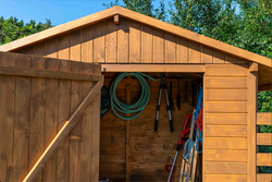 Shed Walls: Thicker the Better?