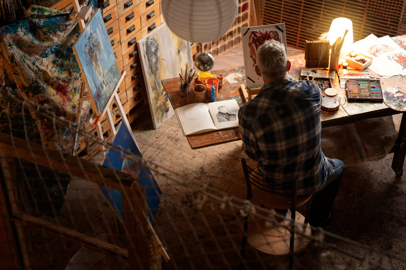 Transforming your Garden Shed into an Art Studio