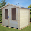 Peckover Log Cabin 8' x 8' in 19mm Logs