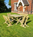 Ashcombe Table Set - Sits 6