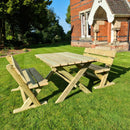 Ashcombe Table Set - Sits 4