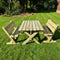 Ashcombe Table Set - Sits 4