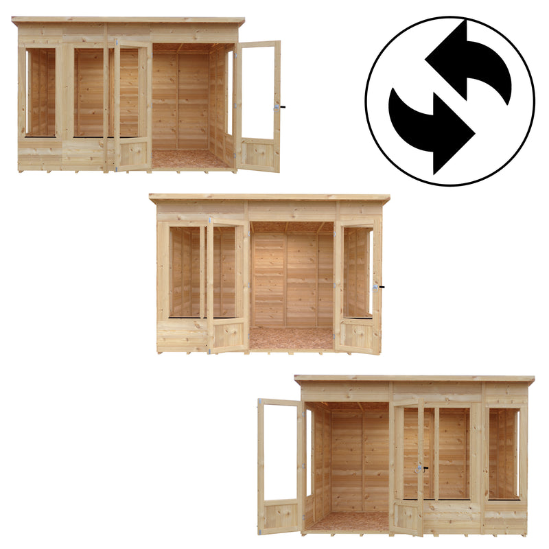 Alora Overlap Summerhouse 10'x6'