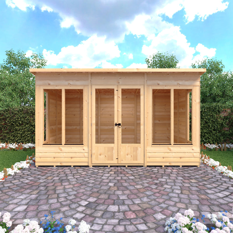 Alora Overlap Summerhouse 12'x6'