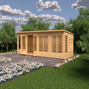 Alora Overlap Summerhouse 16'x6'