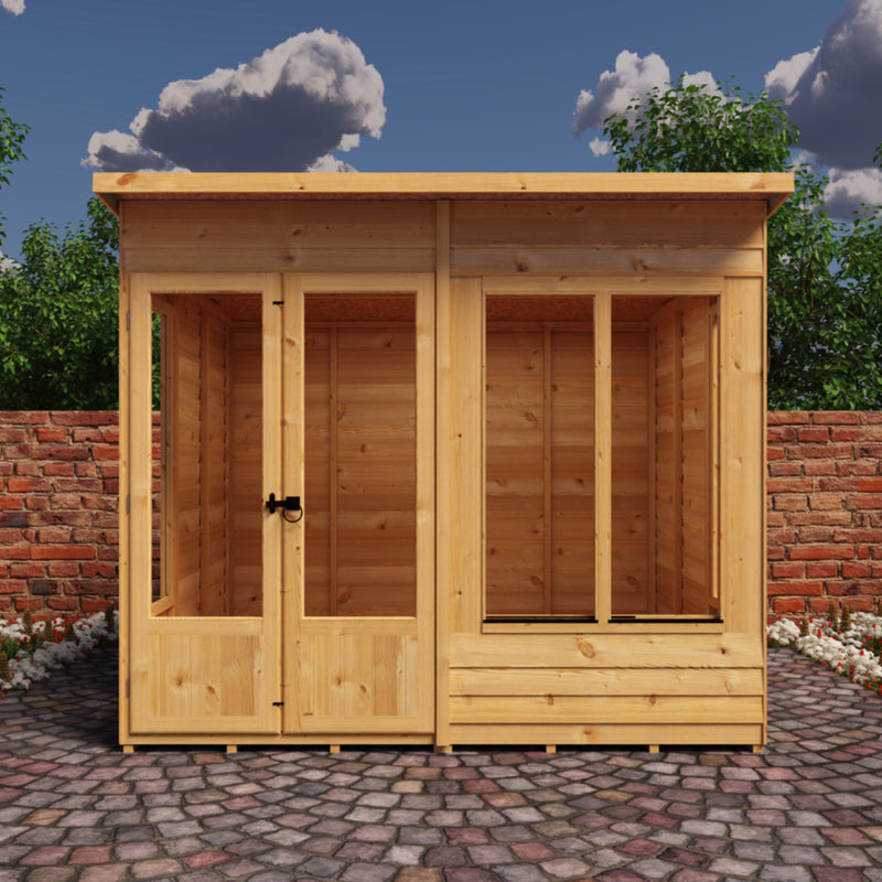 Alora Overlap Summerhouse 8'x6'