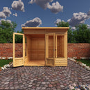 Alora Overlap Summerhouse 8'x6'