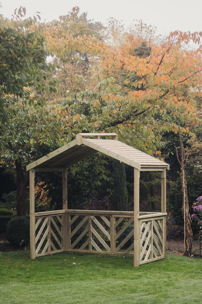 Valencia BBQ Shelter