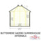 Buttermere Gazebo Summerhouse (8' x 6')