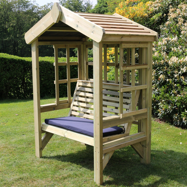 Cottage Arbour Trellis - Sits 2