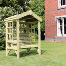 Cottage Arbour Trellis - Sits 2