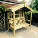 Cottage Arbour Trellis - Sits 3