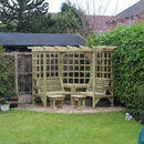 Clementine Corner Arbour