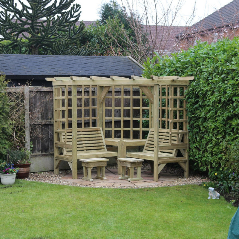 Clementine Corner Arbour