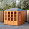 Charleston Summerhouse 7'x7' in T&G