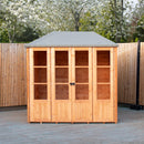 Charleston Summerhouse 7'x7' in T&G