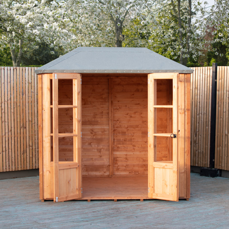 Charleston Summerhouse 7'x7' in T&G