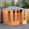 Charleston Summerhouse 7'x7' in T&G