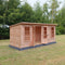 Dahlia Summerhouse 16'x6' in T&G