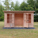 Dahlia Summerhouse 12'x6' in T&G