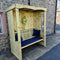 Four Seasons 3 Seater Arbour