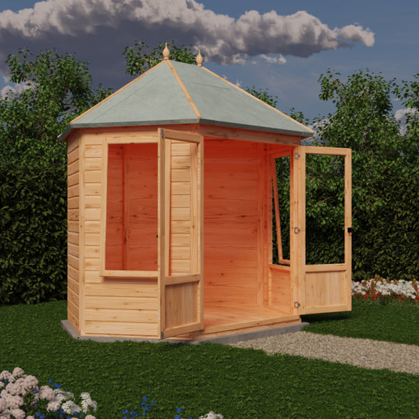 Fleswick Gazebo Summerhouse (8' x 6')