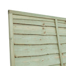 Grange Superior Lap Fence Panels - Pressure Treated