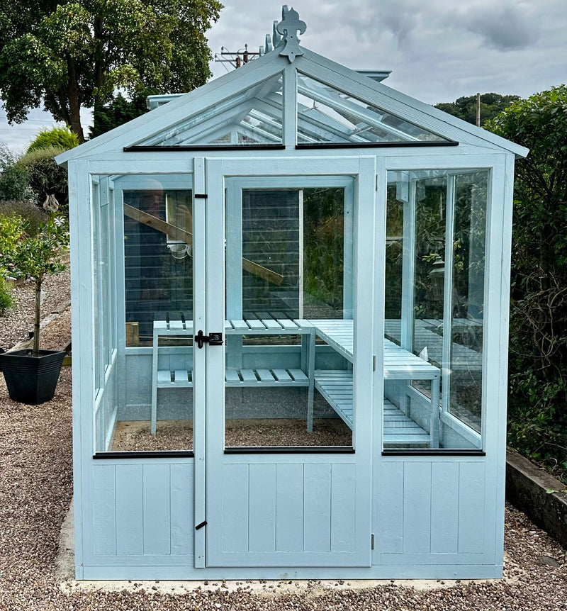 Holkham Greenhouse 6'x8'