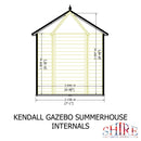 Kendall Gazebo Summerhouse (6' x 6')