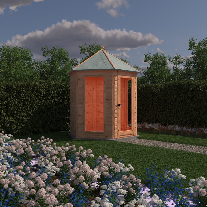 Kendall Gazebo Summerhouse (6' x 6')