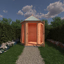 Kendall Gazebo Summerhouse (6' x 6')