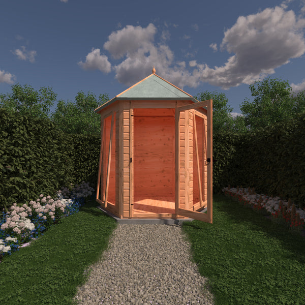 Kendall Gazebo Summerhouse (6' x 6')