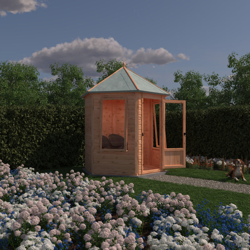 Keswick Gazebo Summerhouse (6' x 6')