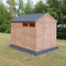 Langley Double Door Security Apex Shed (8' x 6')