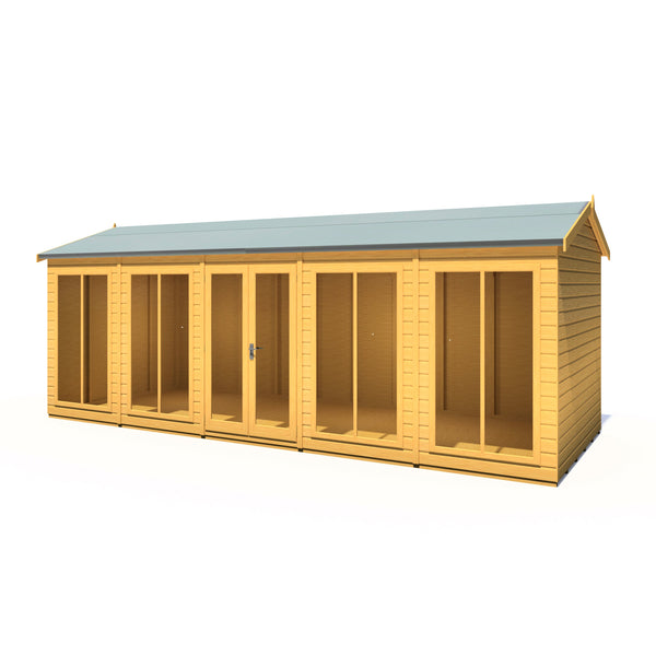 Mayfield Summerhouse 20'x8' in T&G - Factory Second