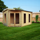 Lambridge & Rivington Log Cabin 10G x 14 (2960G x 4340mm) in 28mm Logs