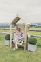 Poppy Garden Arbour