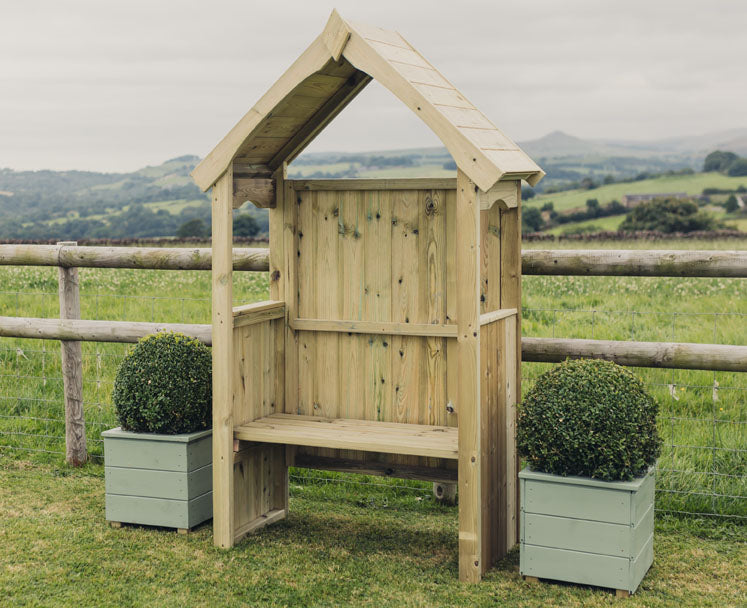 Poppy Garden Arbour