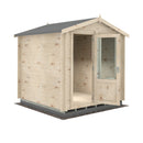 Peckover Log Cabin 8' x 8' in 19mm Logs