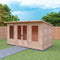 Peony Summerhouse 12'x6' in T&G