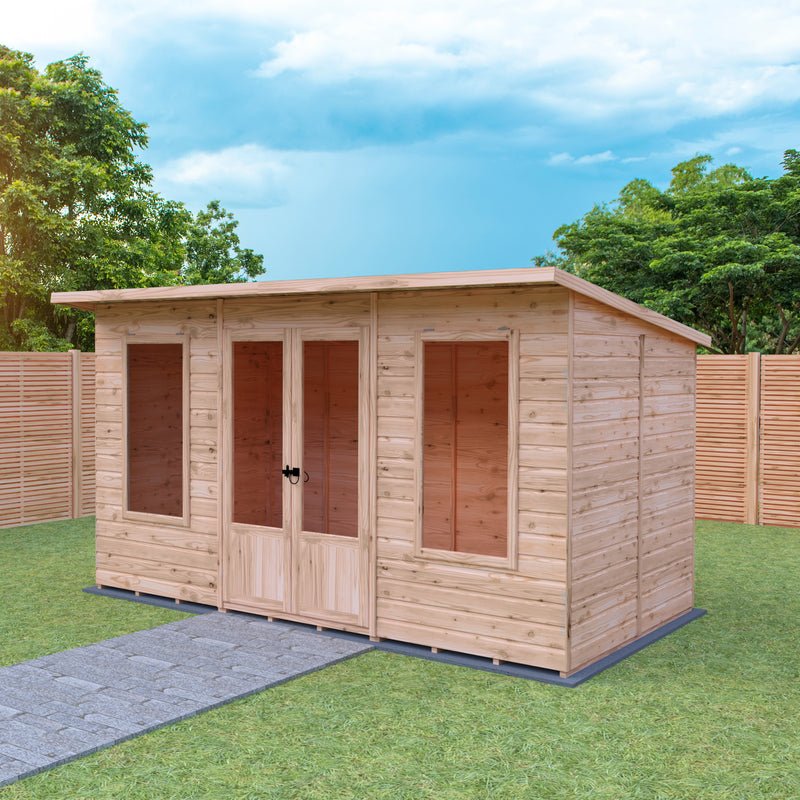 Peony Summerhouse 12'x6' in T&G