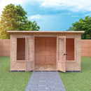 Peony Summerhouse 12'x6' in T&G