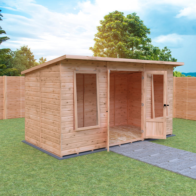 Peony Summerhouse 12'x6' in T&G