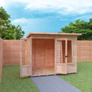 Peony Summerhouse 8'x6' in T&G