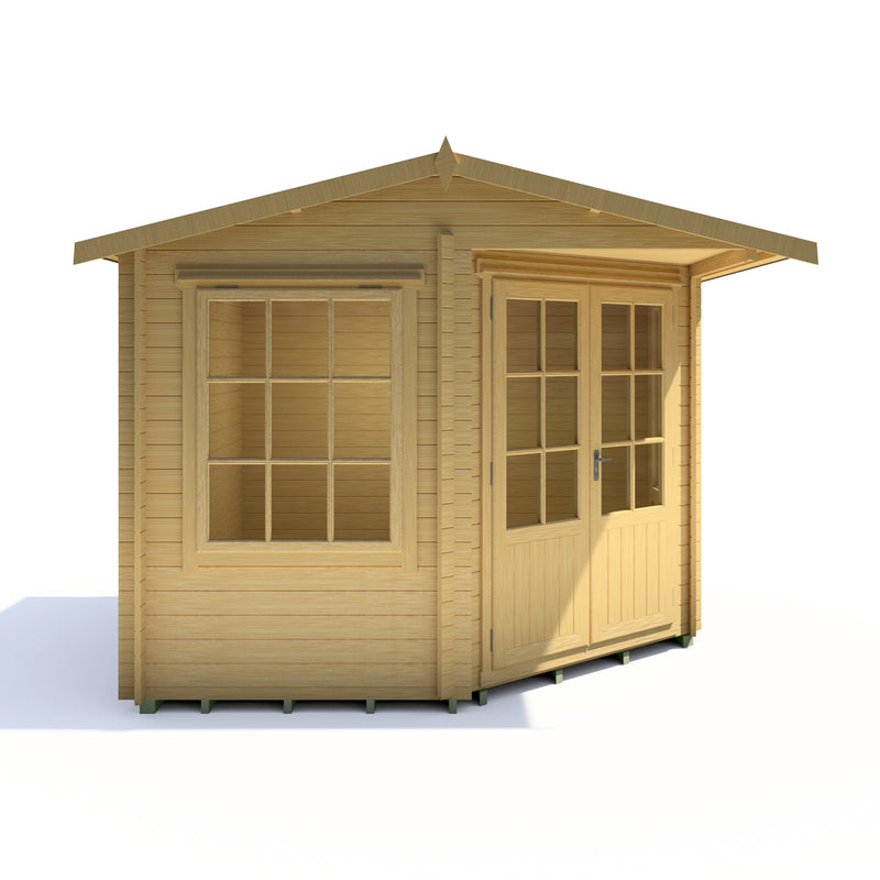 Rochester Log Cabin 10G x 10 (2960G x 2960mm) in 28mm Logs