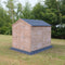 Sherburn Security Apex Shed (8' x 6')