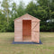 Sherburn Security Apex Shed (8' x 6')